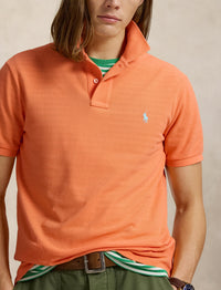 Polo iconique en coton piqué - Classic Peach
