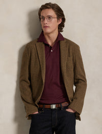 Polo coupe ajustée - Spring Wine Heather