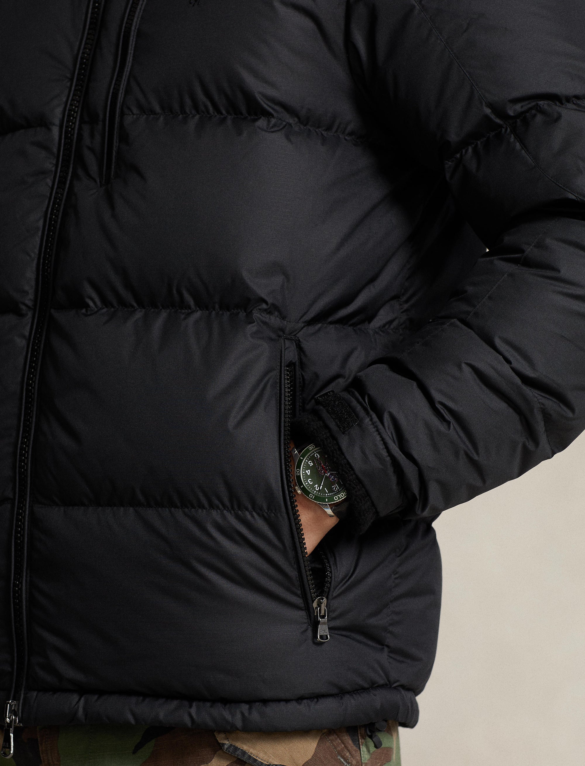 Doudoune Gorham - Polo Black