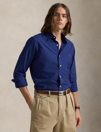 Chemise Oxford ajustée teinte en pièce - Freshwater
