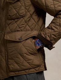Veste matelassée Beaton - Chestnut