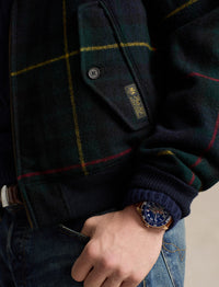 Veste écossaise en sergé de laine - Hunting Stuart Tartan