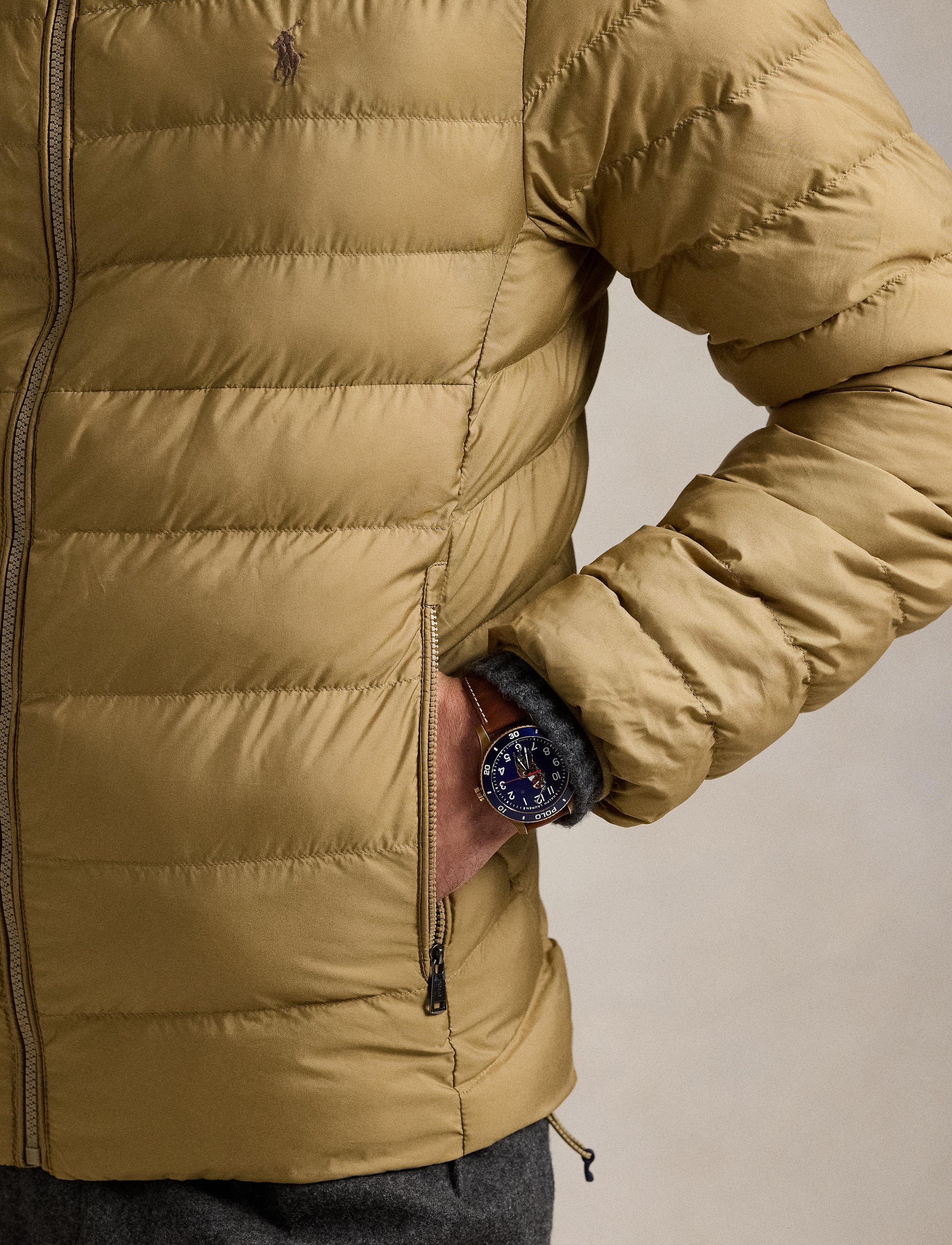 Veste Colden rangeable à capuche - Desert Khaki