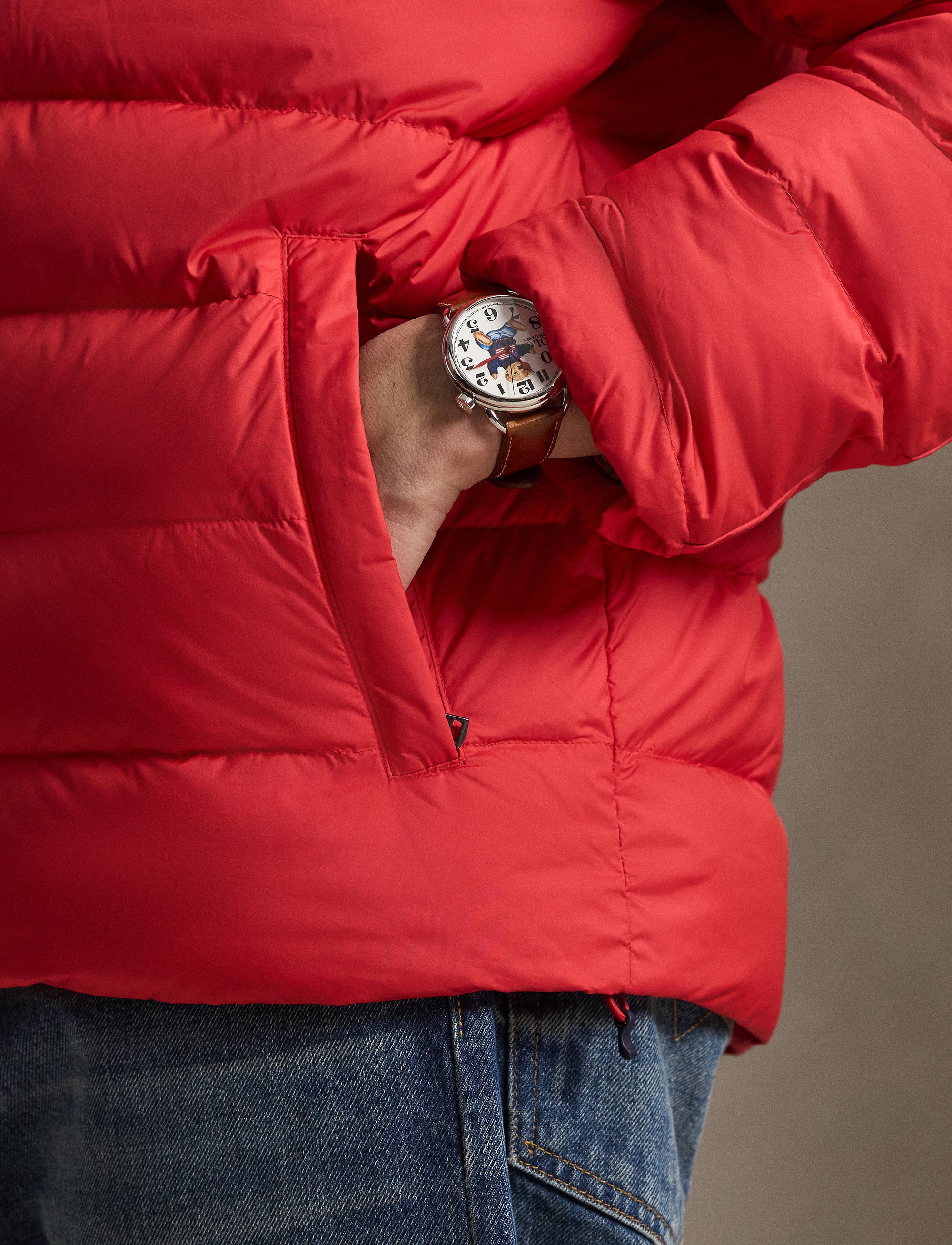 Doudoune Colden rangeable - Red