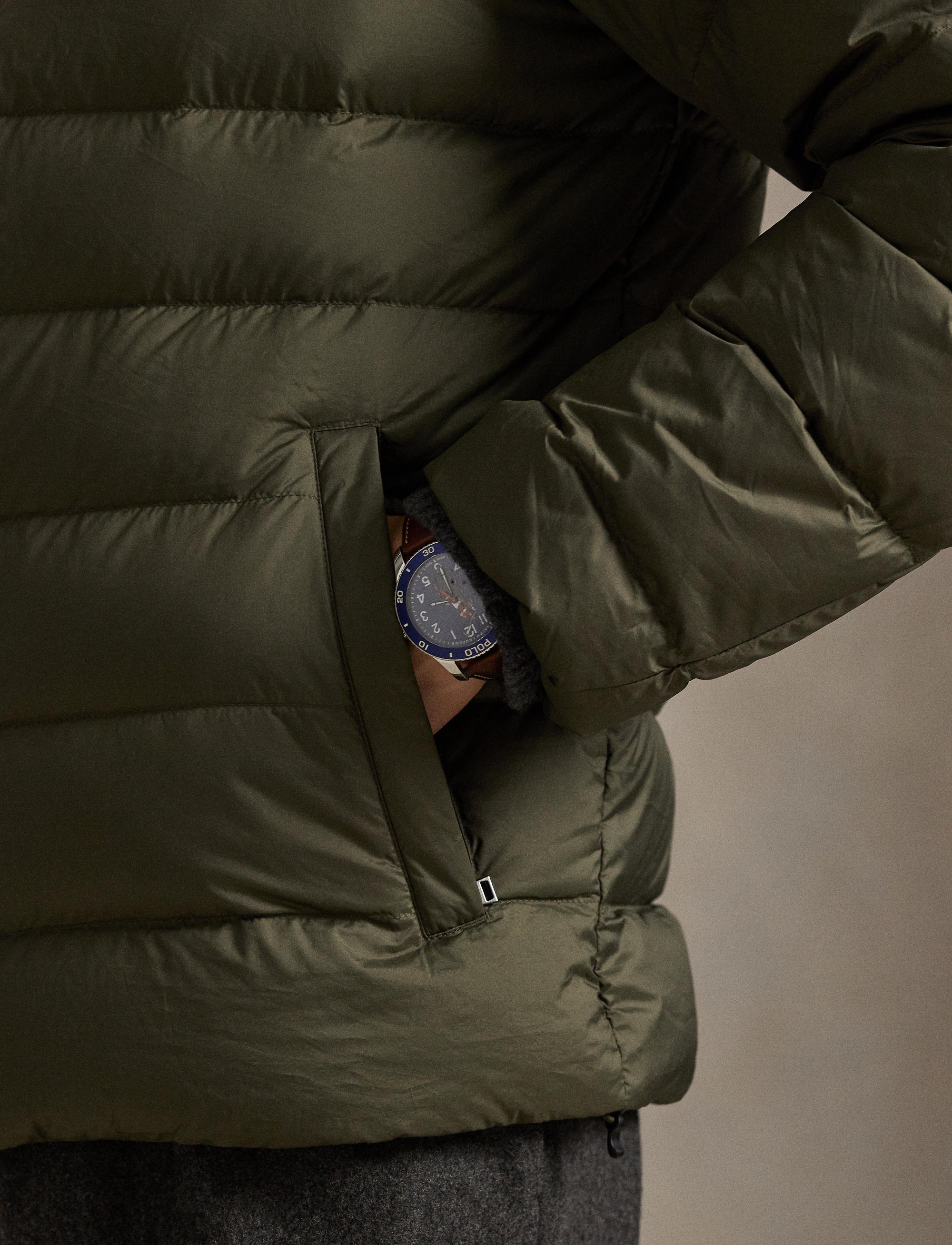 Doudoune Colden rangeable - Ranger Green