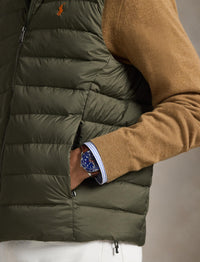 Gilet en duvet rangeable Colden - Ranger Green