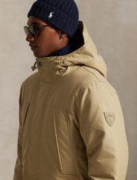 Parka Lennox en duvet - Khaki
