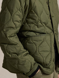 Veste matelassée Ghent - New Olive X