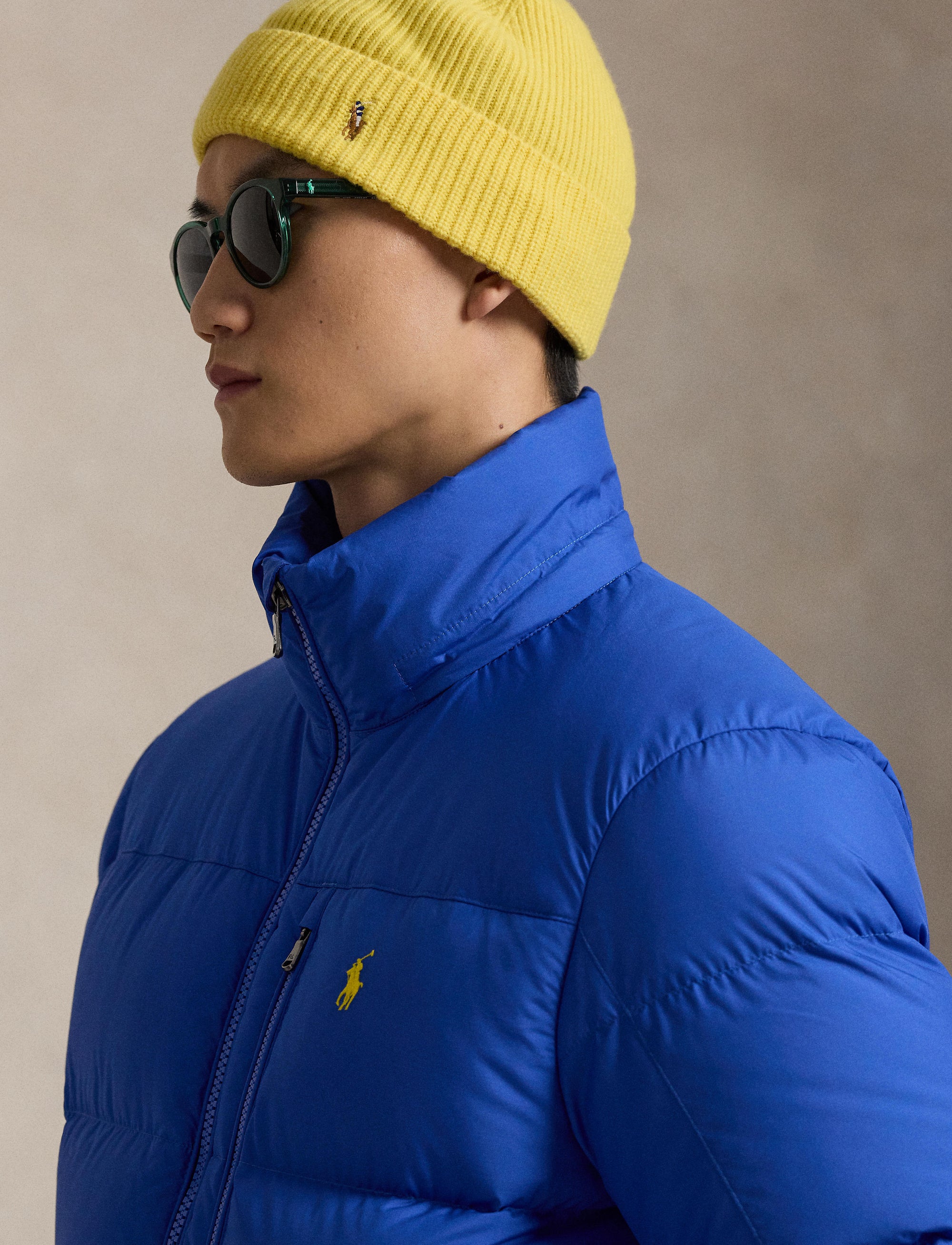 Gorham Down Jacket - New Iris Blue