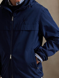 Glenmoor hooded jacket - Newport Navy