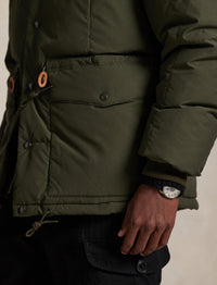 Parka Hartland en duvet - Ranger Green X
