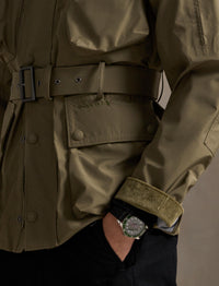 Veste utilitaire ceinturée - Fall Sage