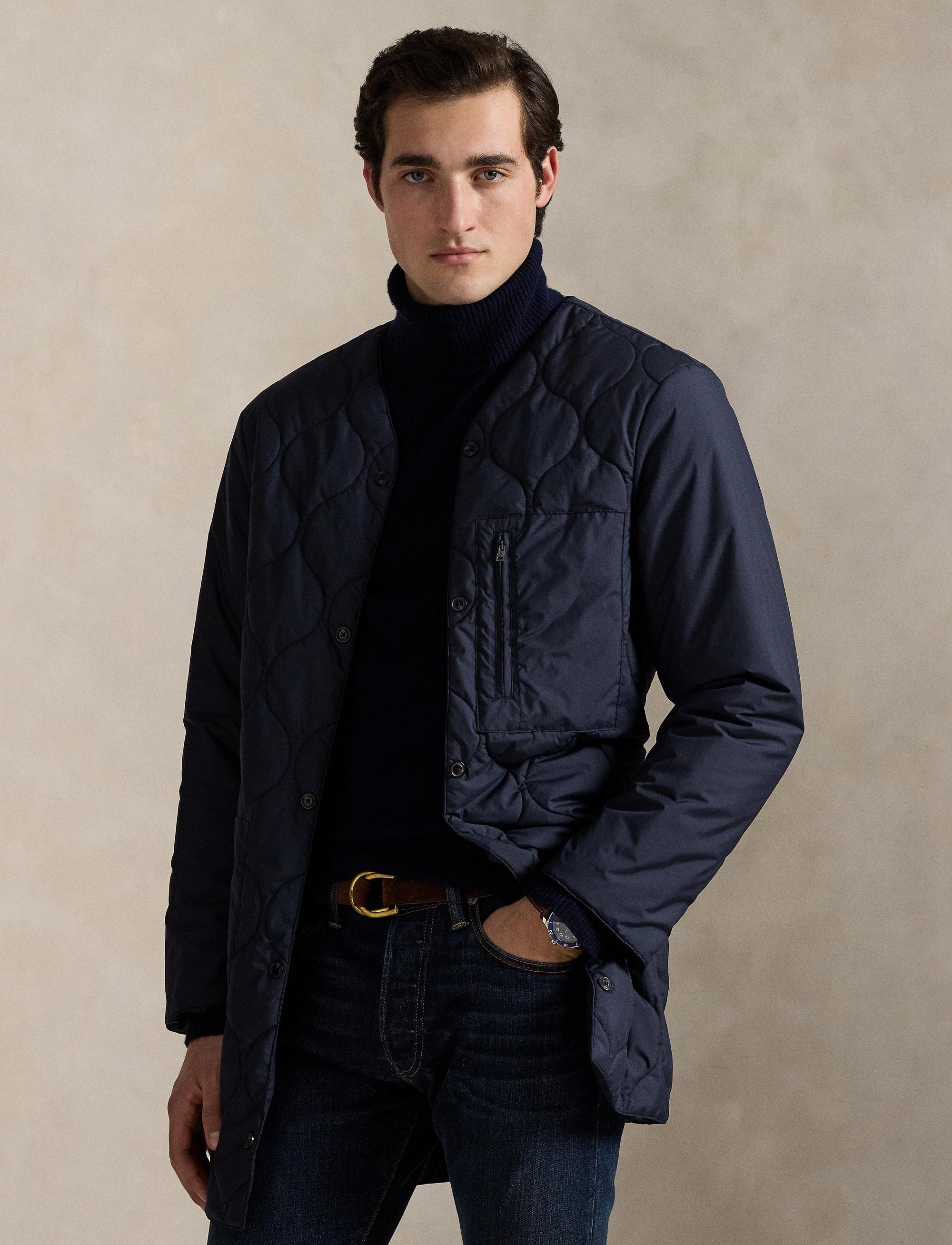 Manteau Pearson doublure amovible - Collection Navy
