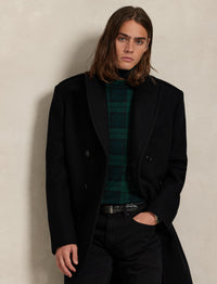 4pcs / NEW // BLACKWATCH PLAID PULLOVER LONG SLEEVE LSTURTLEM1