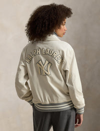 Veste Polo Ralph Lauren Yankees™ - Antique Cream