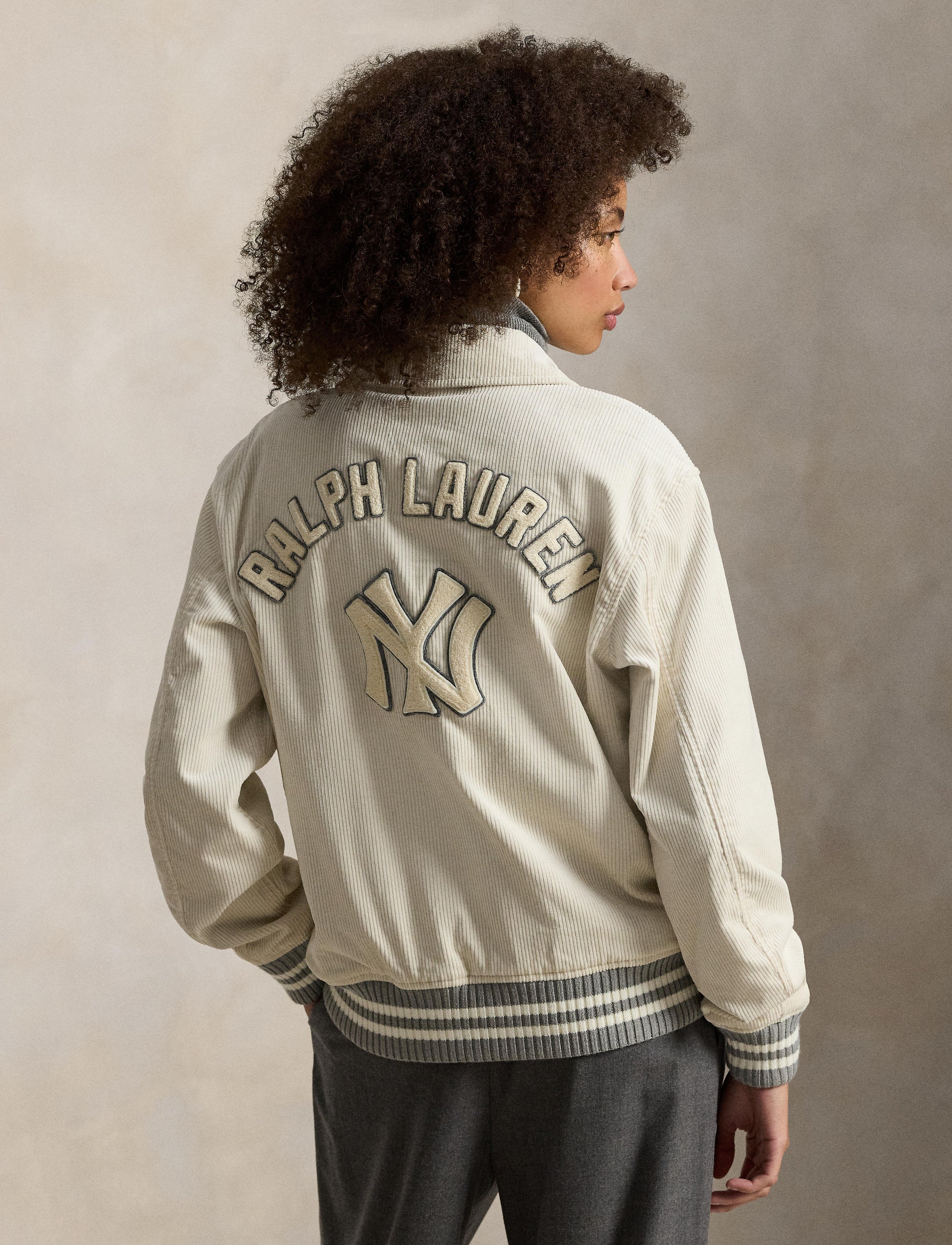 Veste Polo Ralph Lauren Yankees™ - Antique Cream