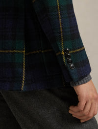 2pcs / NEW // BLACKWATCH YELLOW DECO SPORTCOAT SINGLE BREASTED RL67