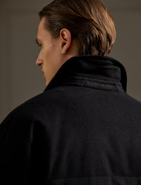 Doudoune Bennett en laine - Polo Black
