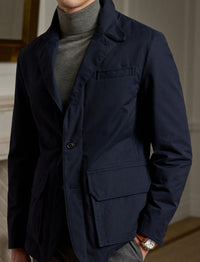 Kensington hybrid down jacket - Classic Chairman Navy