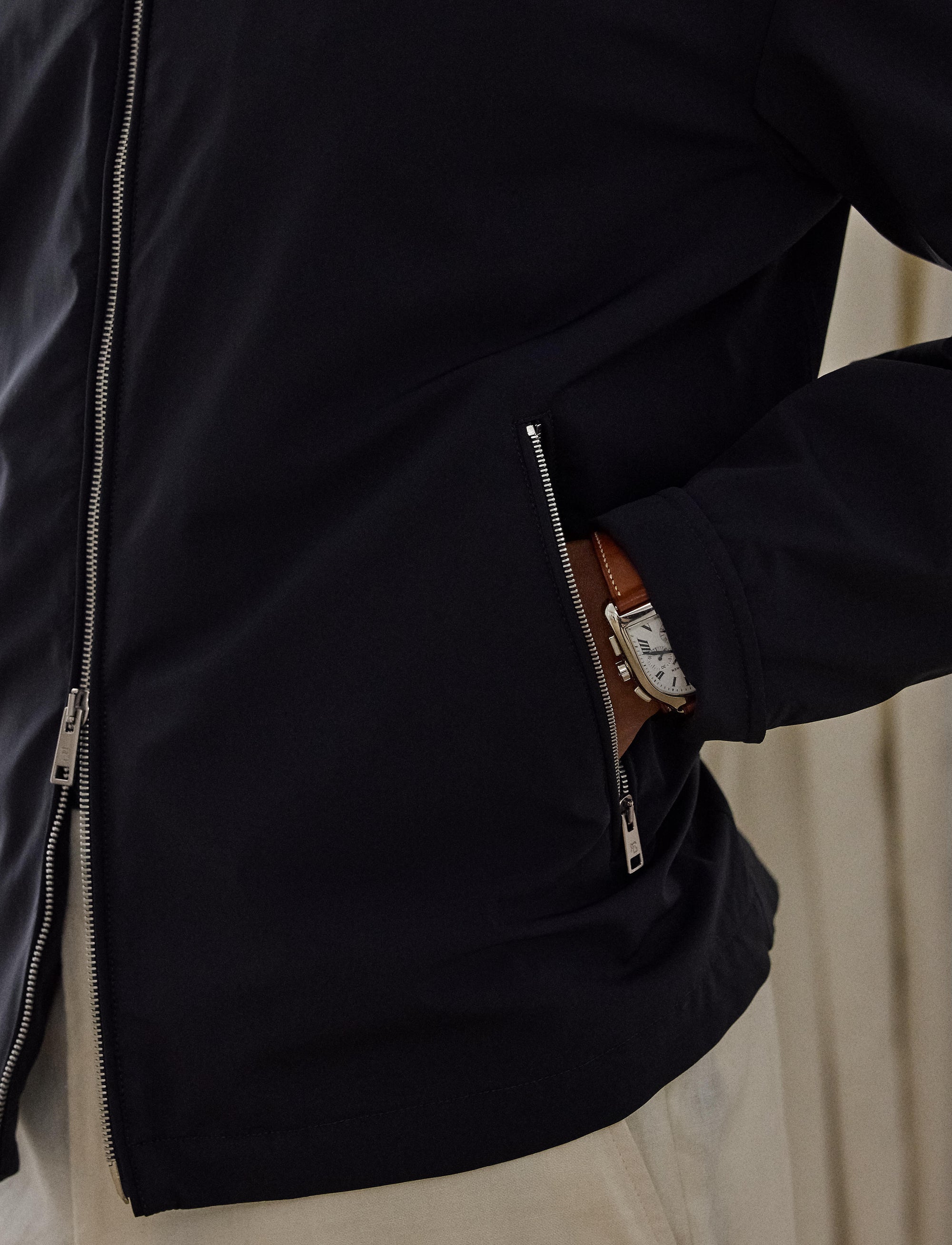 Jeffries stretch jacket - Classic Chairman Navy