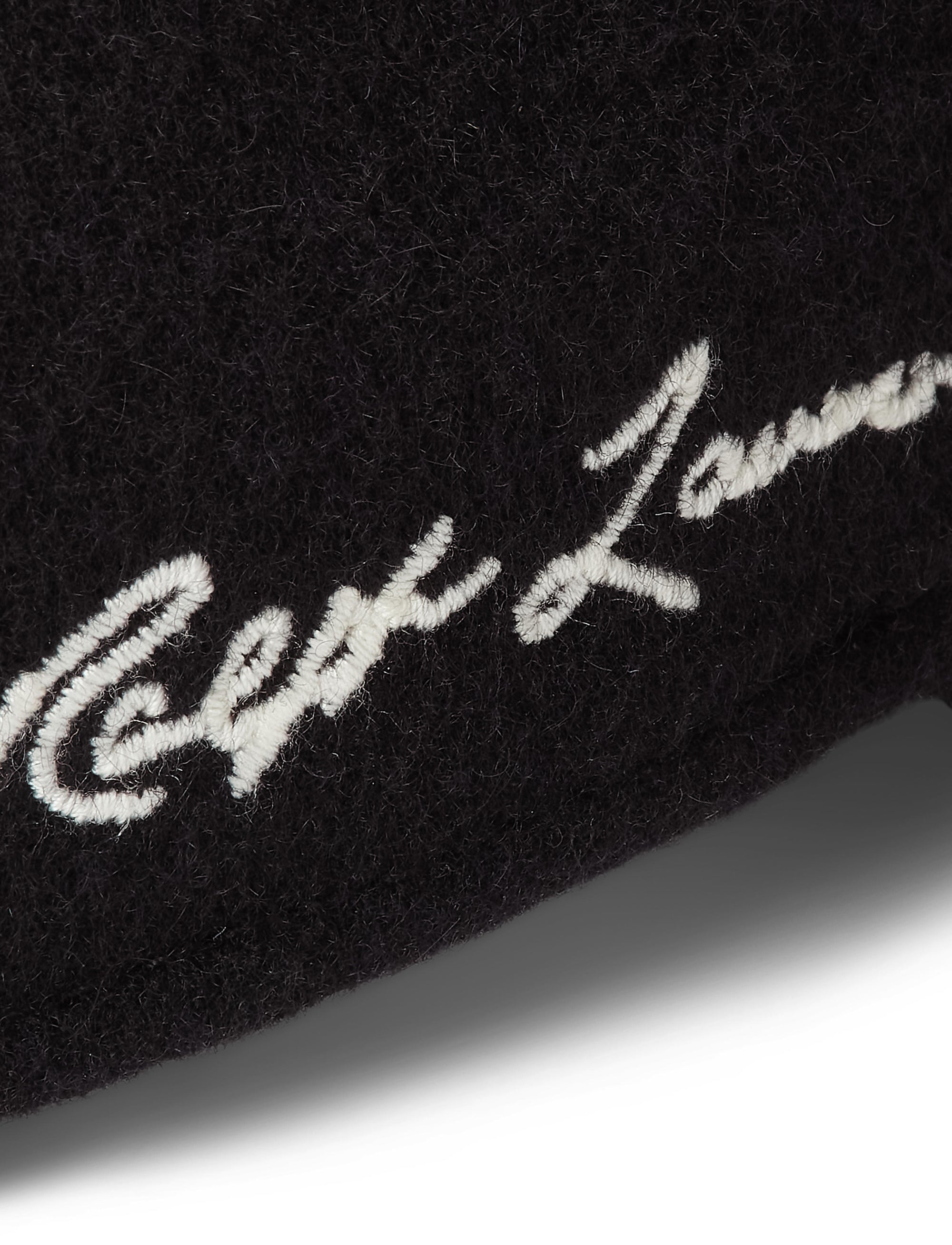 Ralph Lauren Yankees cashmere cap - Polo Black With White Logo