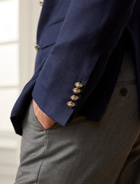 Veste Kent en cachemire - Royal Navy