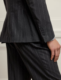 Costume Kent en laine - Charcoal & Grey