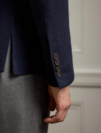 Veste Hadley en cachemire - Navy