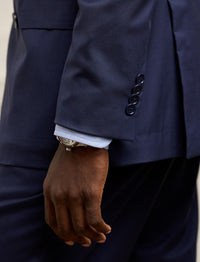 Costume Kent en sergé de laine - Classic Navy