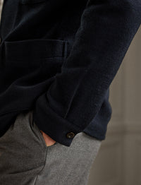 Veste Jasper en laine - Navy
