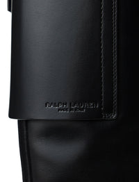 Bottes Sawyer en cuir - Black