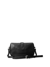 Sac à bandoulière Welington en cuir - Black