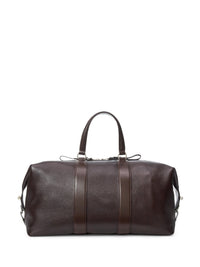 Sac de voyage en cuir - Dark Brown