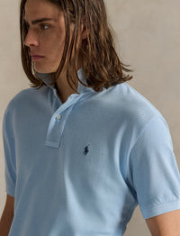 Polo coupe originale en coton piqué - Southport Blue