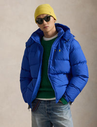 Gorham Down Jacket - New Iris Blue