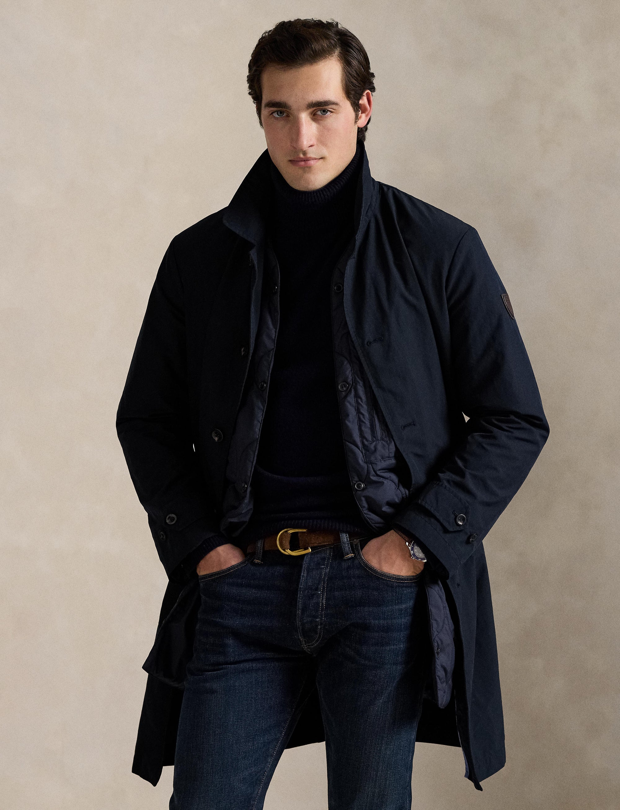 Manteau Pearson doublure amovible - Collection Navy