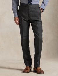Costume peau de requin Polo Tailored Fit en laine - Medium Grey & Multicolore