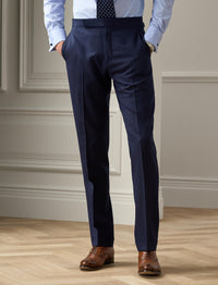Costume Kent en laine - Bright Navy & Grey