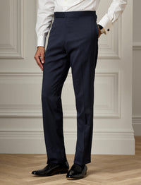 Smoking Gregory en laine - Navy