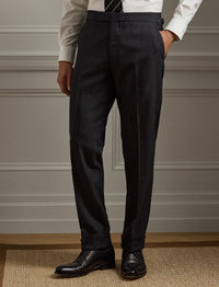Kent small polka dot wool suit - Charcoal & Multicolore