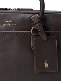 Porte-documents en cuir - Dark Brown