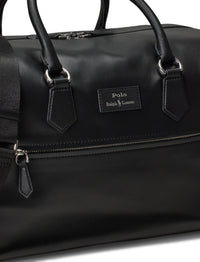 Sac de voyage en cuir souple - Black