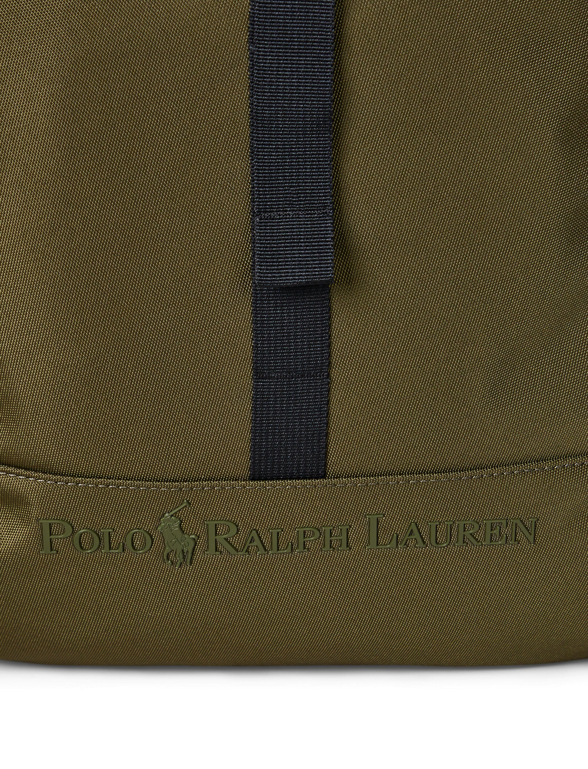 Tone-on-tone logo backpack - Olive