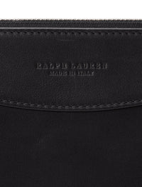 Pochette Bedford en cuir - Black