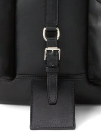 Sac à dos en cuir - Black