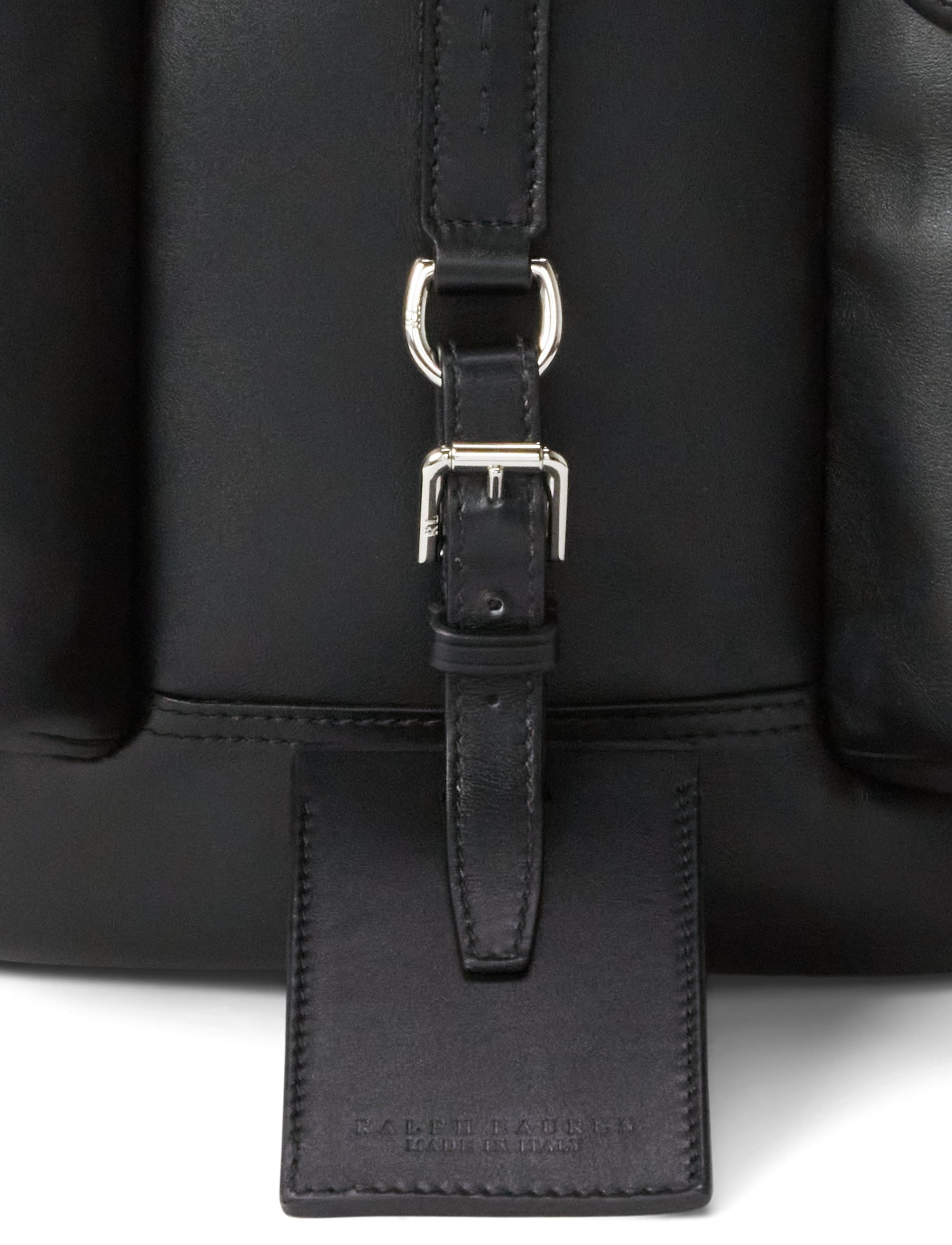 Sac à dos en cuir - Black