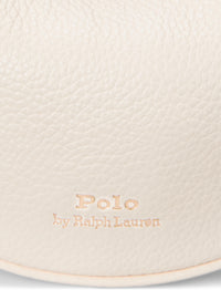 Porte-cartes Polo ID en cuir - Ivory