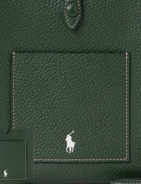 Polo Play leather shoulder bag and pocket - Ficus