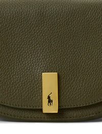 Mini-sac Saddle Polo ID en cuir - Hunting Olive