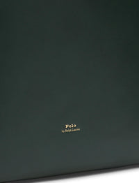 Cabas Bellport en cuir vertical - Bottle Green